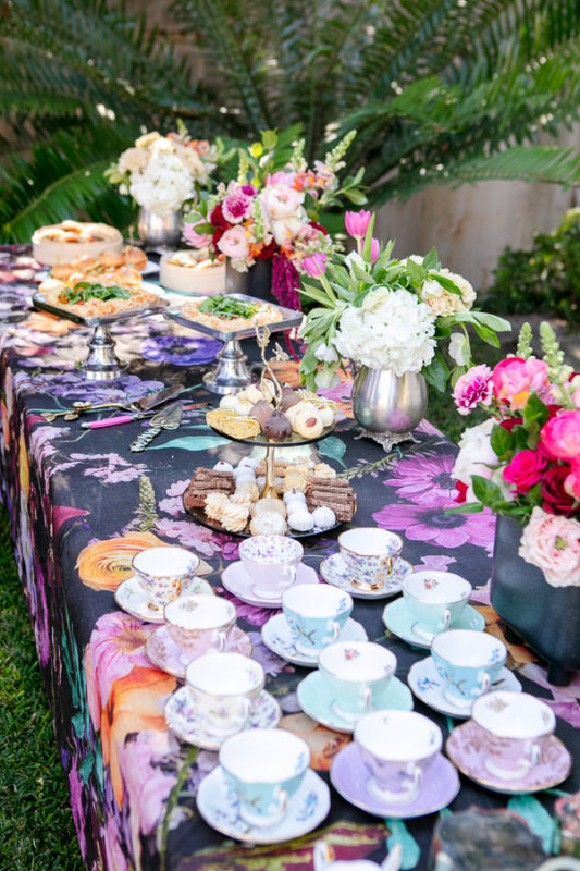 mbombela tea party event faaiza