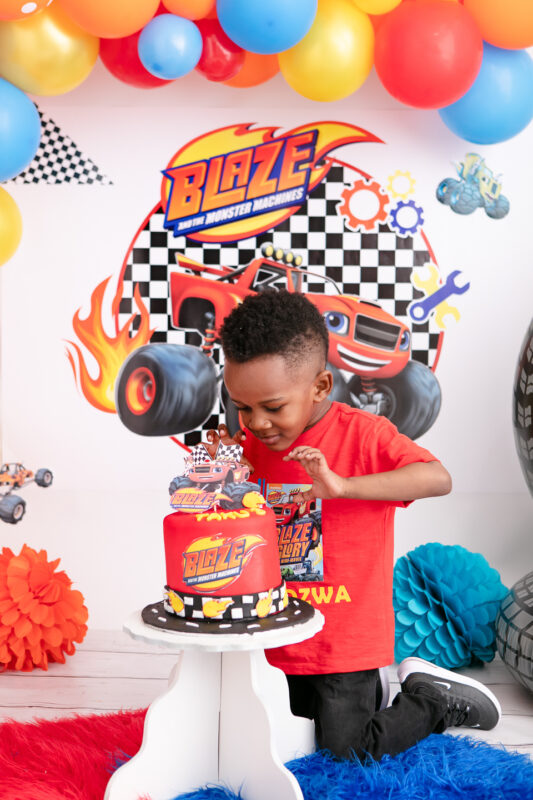 Nelspruit cake smash photographer Mbombela