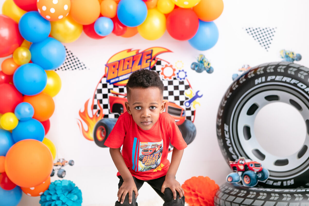 Nelspruit cake smash photographer Mbombela