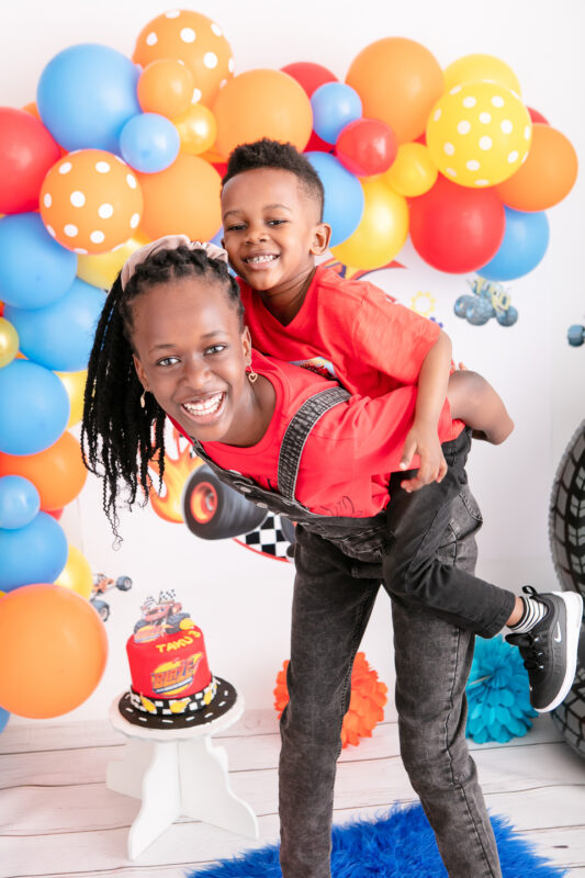 Nelspruit cake smash photographer Mbombela