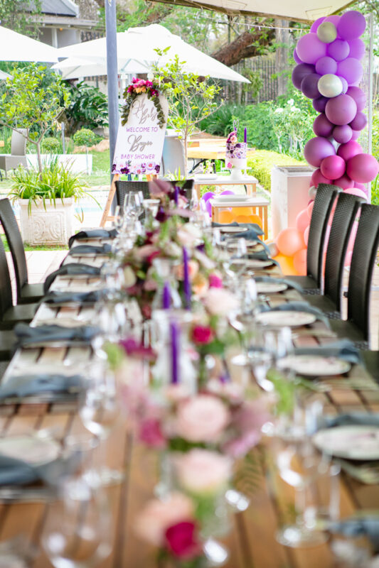 TG Photography Baby Shower Nelspruit