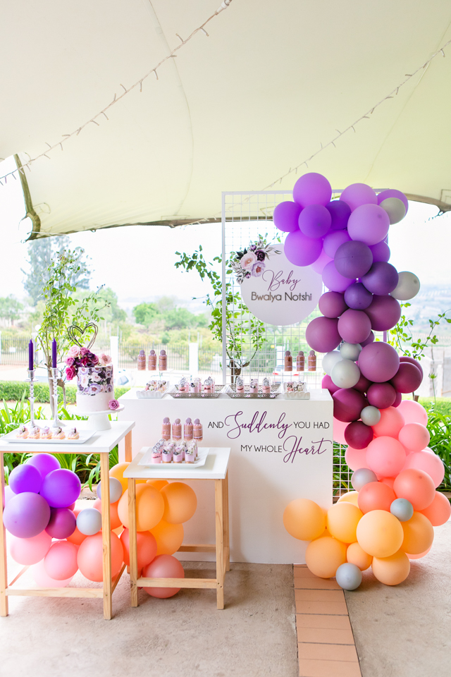 TG Photography Baby Shower Nelspruit