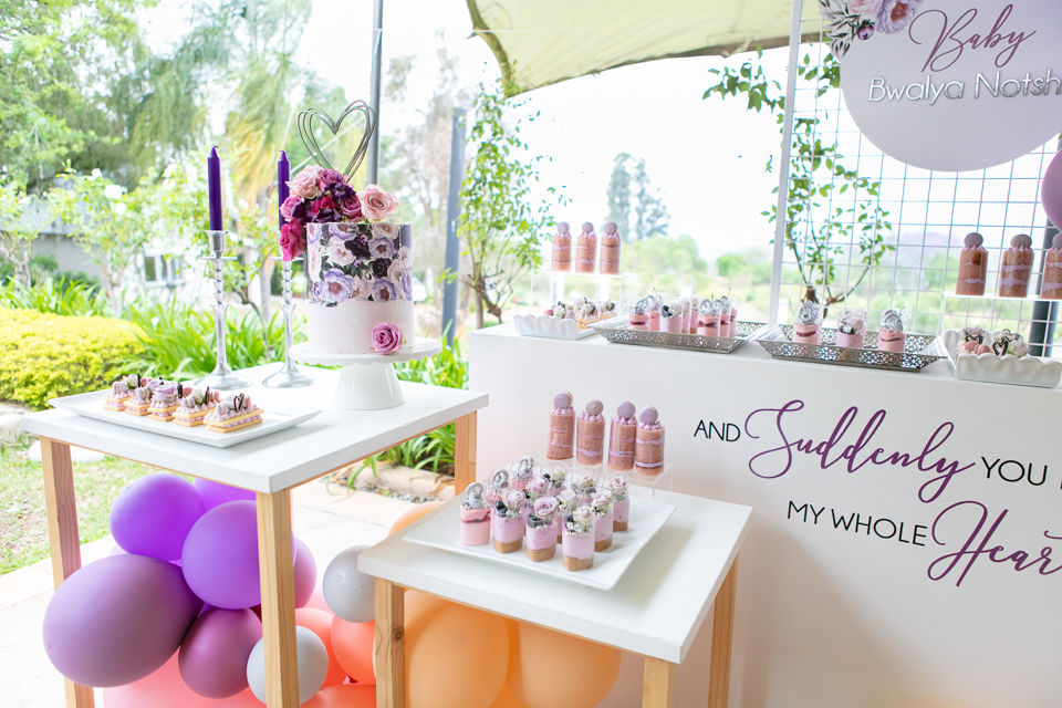 TG Photography Baby Shower Nelspruit
