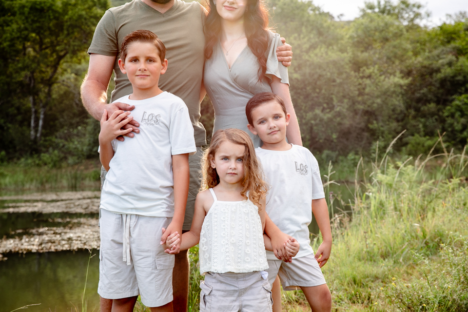 Family photography pricing package details and session investment information