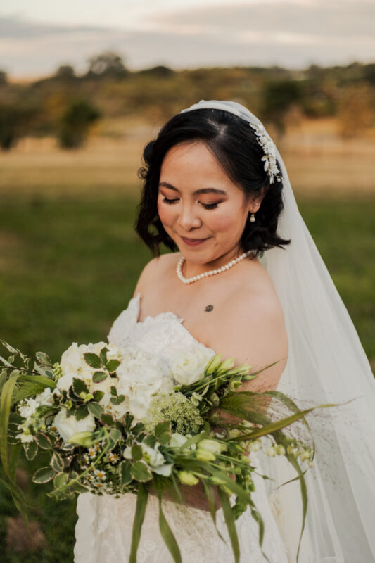 Bridal make up on bride done by TG Photography in Nelspruit