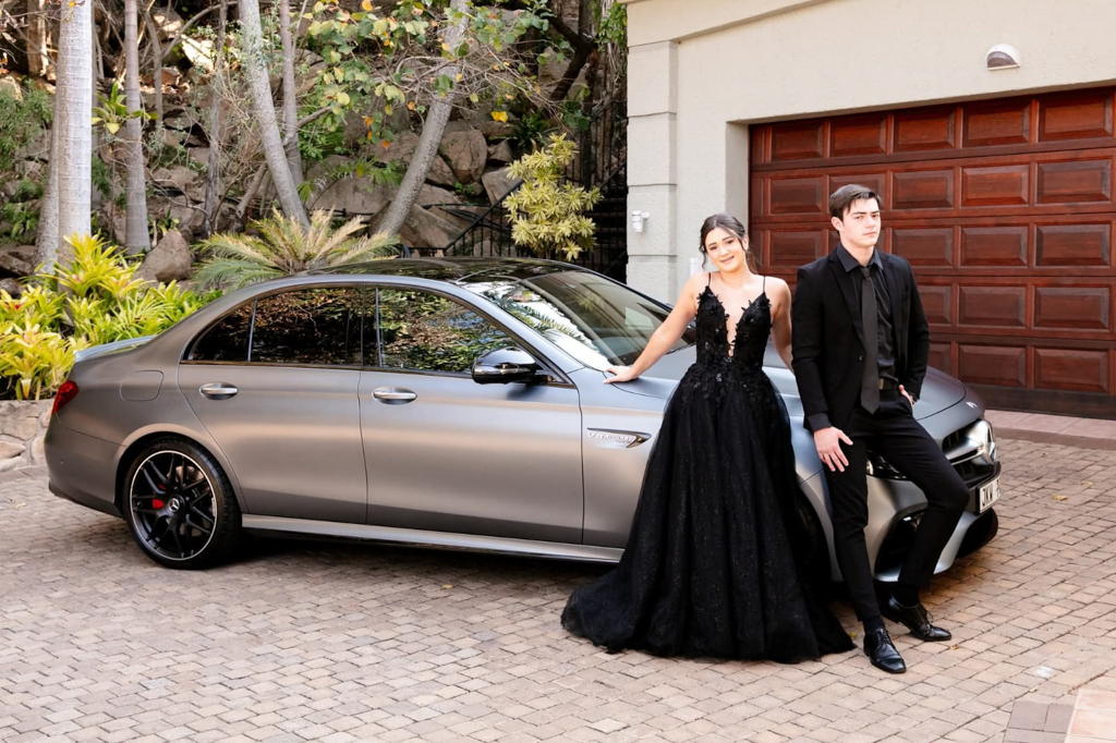 Matric farewell couple photoshoot in Nelspruit by TG Photography & Make Up