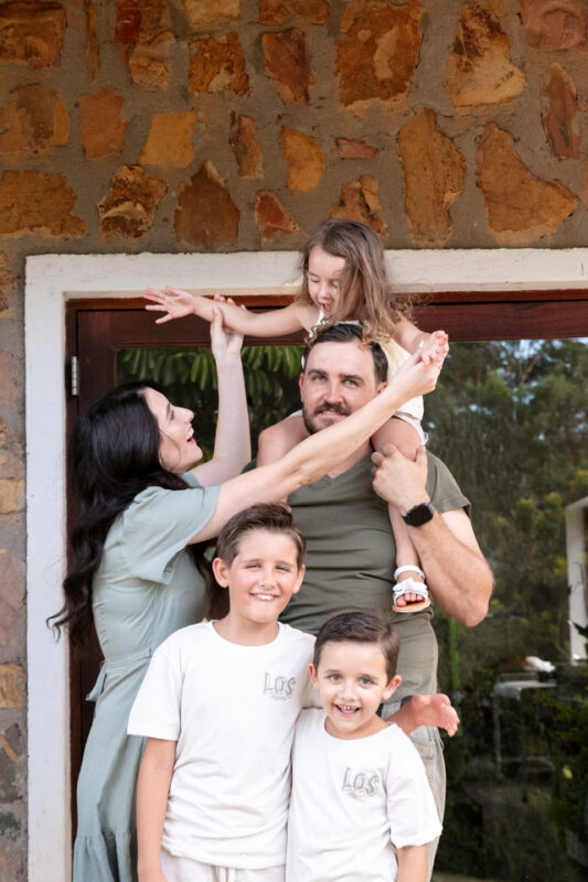 Extended family lifestyle photo session in Nelspruit