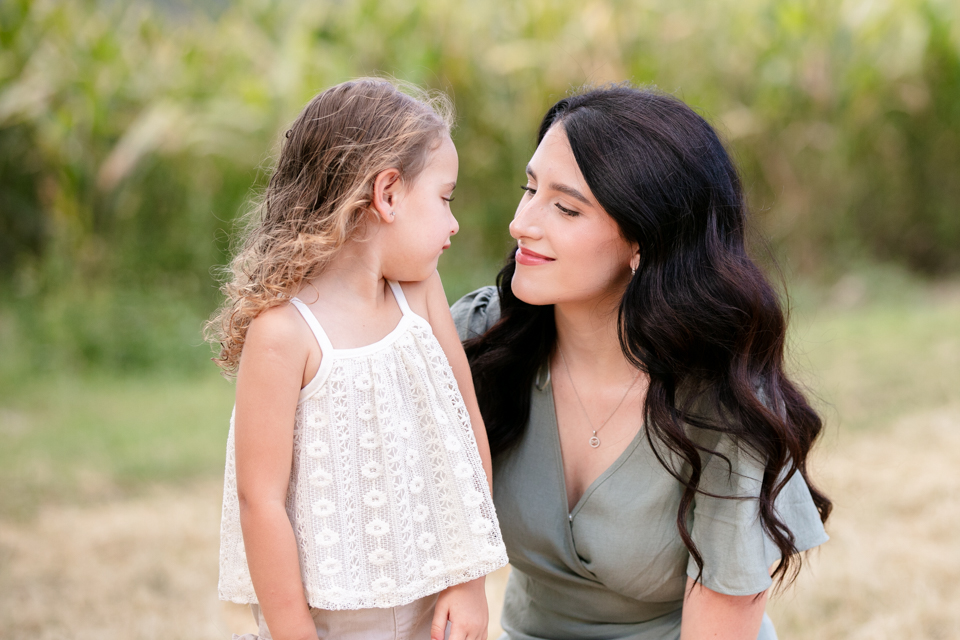 Mom and daughter sharing a special moment captured by TG Photography Nelspruit