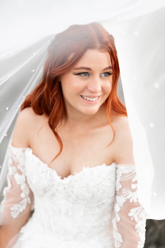 Bridal make up for a beautiful bride Nelspruit